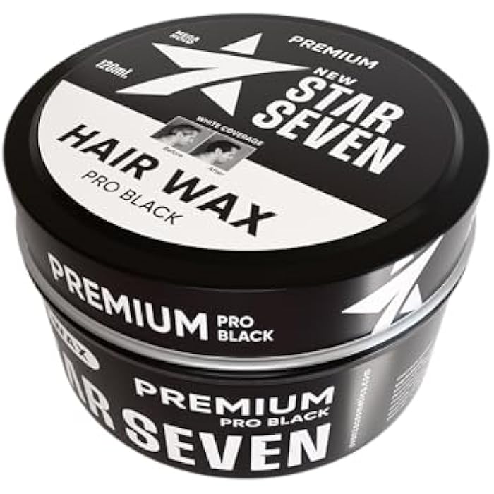 NEW STAR SEVEN Wax Premium New Star Seven 120ml - Black Seed - Image 2